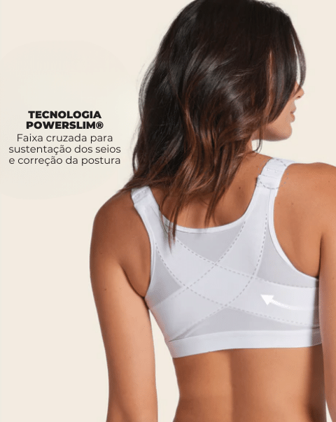 Kit 3 Sutiã Postural OrthoFlex PowerSlim®