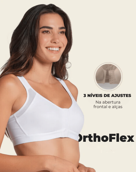 Kit 3 Sutiã Postural OrthoFlex PowerSlim®